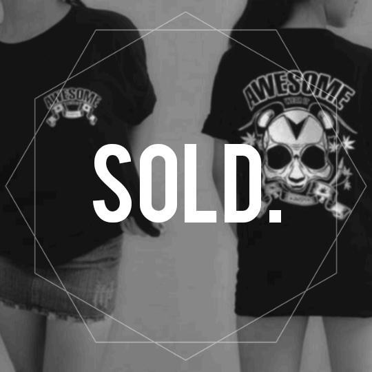 awesomewearit's tweet photo. SOLD.
Terima kasih untuk support kalian.
Support terus brand lokal di kota kamu.
#AWSM  #localbrand http://t.co/CazAIMINWb