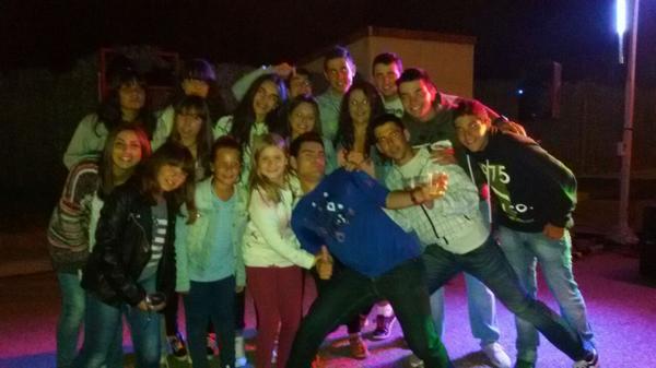 MJabares's tweet photo. Gran finde con @VaroJabares ,@jumial_juve ,@ivi_sanchez8 ,@Carlitapm98  y demás, sois los mejores chavales http://t.co/GZ6ef2JD8i