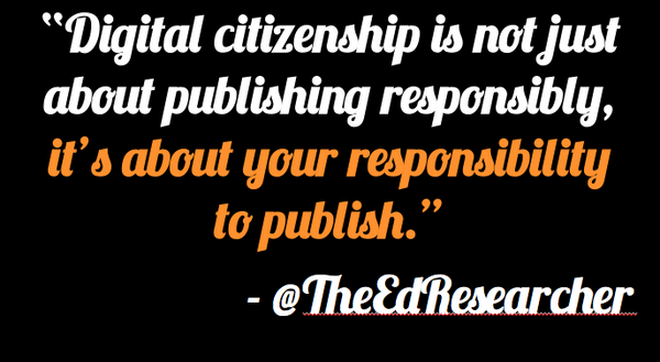 Link to the presentation I gave for @learningbird at #podstock14 that includes this quote --> slidesha.re/1ruNBUo
