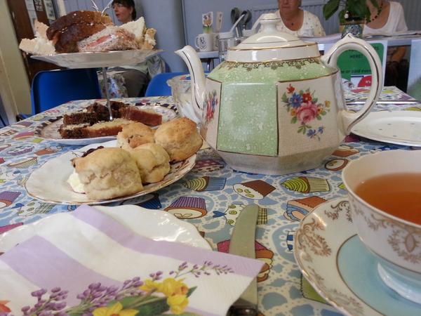 Loved visit to <a href="/penlit2014/">Penistone Lit Fest</a> Brilliant readings by Simon Armitage &amp; @AndrewPoetry and an amazing cream tea :) Thanks!