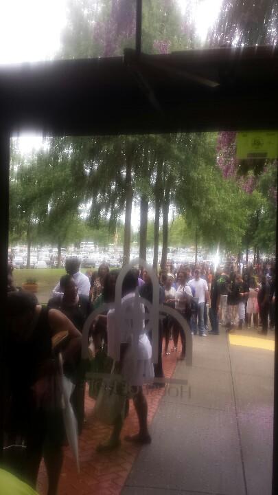 BishopJakes's tweet photo. RT “@rovondi: They are in line @HOHATL for #INSTINCT http://t.co/AryUd4cGXu”