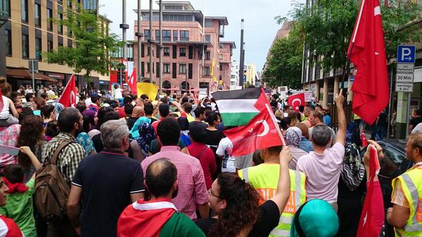Ziyaorhan's tweet photo. #FreePalestine Aschaffenburg http://t.co/t0Ea3AaqUo