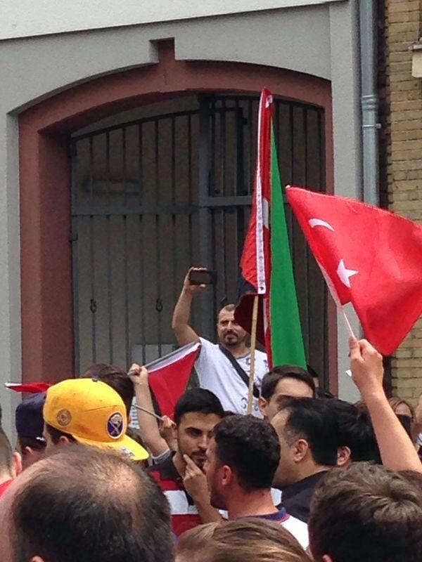 Ziyaorhan's tweet photo. #FreePalestine Aschaffenburg http://t.co/t0Ea3AaqUo