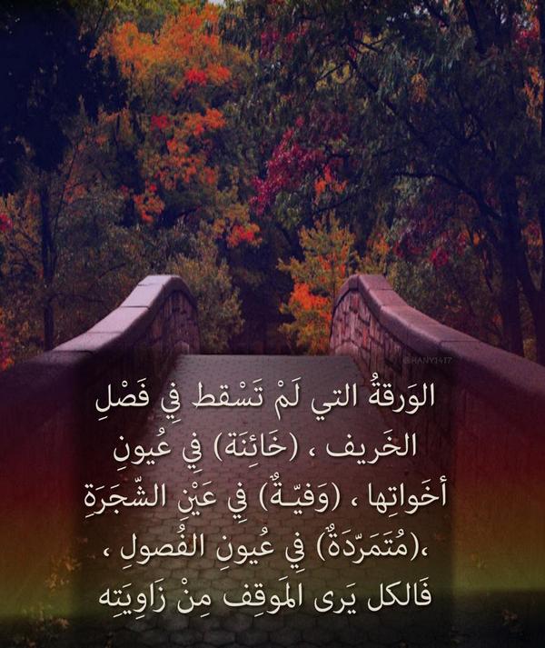 الورقة التي ..