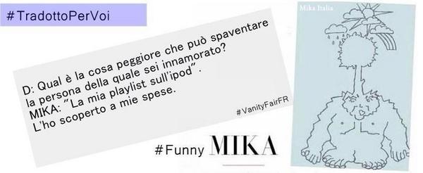 Xhiscurlyhair's tweet photo. Mika si ascolta Gigi d'alessio http://t.co/xPwMfm5nfe