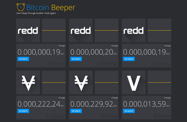 BitcoinBeeper tweet picture