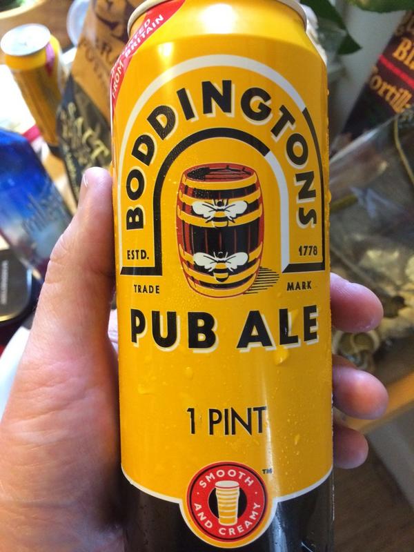 Boddingtons Nitrogen