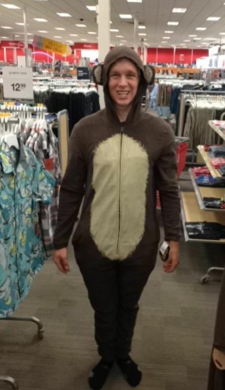 AustinKnu's tweet photo. I think he pulls off both.. http://t.co/6aLE0SiRr8