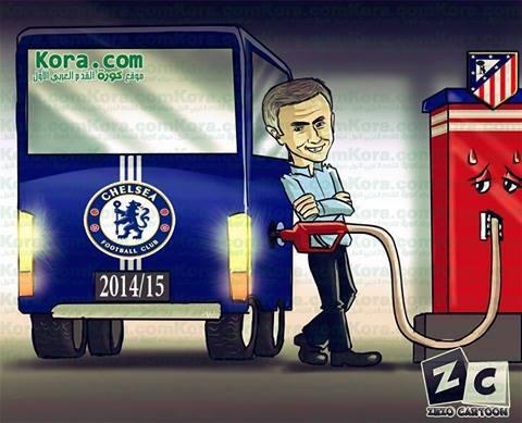 FootballFunnys's tweet photo. Chelsea.. http://t.co/nXTdBBKXs1