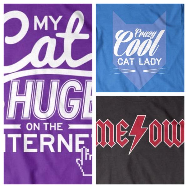 RubyandLavon's tweet image. Start the week right with a cool cat tee! etsy.com/shop/RubyandLa…