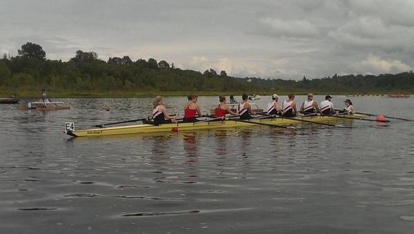 rowingcanada's tweet image. Only three more races to go #RCAmasters and they&apos;re all mixed 8+. Good luck all @SportBurnaby @BurnabyLakeRC