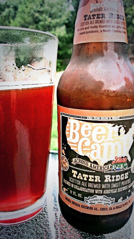 Damn good beer <a href="/SierraNevada/">Sierra Nevada Beer</a> #ncbeer