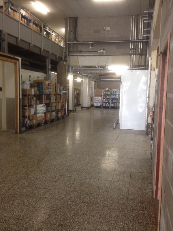 JonSmale's tweet image. Workington 3429 warehouse looking amazing this morning :-)