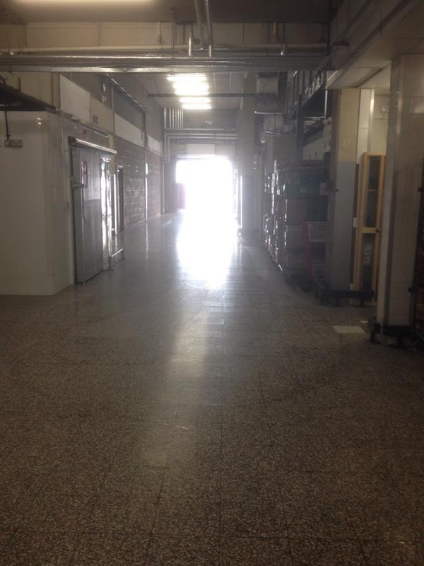 JonSmale's tweet image. Workington 3429 warehouse looking amazing this morning :-)