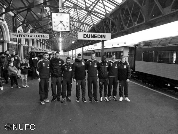Greetings from New Zealand. Just over 24 hours until #NUFC face <a href="/SydneyFC/">Sydney FC</a> in Dunedin (kick-off 8:30am BST, Tuesday).