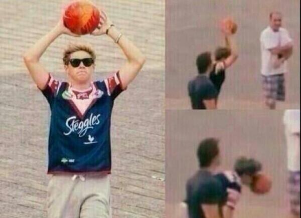 REMEMBER WHEN NIALL HIT HIS FACE WITH A BASKETBALL 

#NiallAppreciationDay 
#MTVHottest One Direction