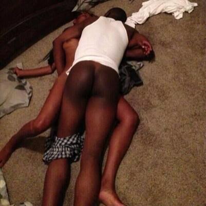 LeanBlunt's tweet photo. bruh your ass look burnt “@BaethingApes: this me.. idk who took the pic tho http://t.co/EgW95wU8d4”