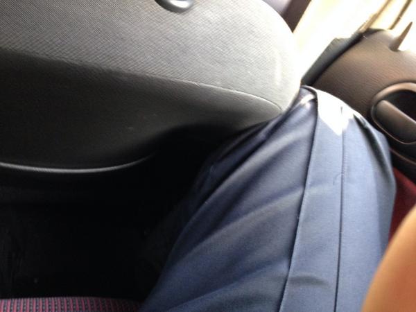 Comfortable! #takingthepiss