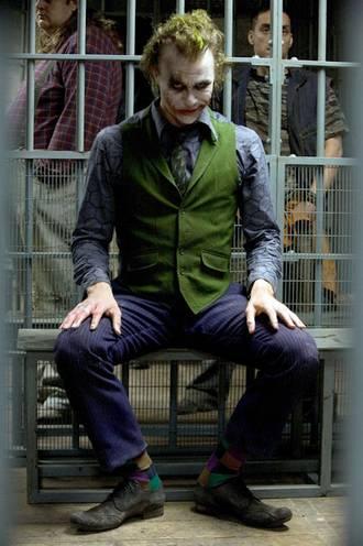 CaroProtolongo's tweet photo. Excelente interpretación de #HeathLedger Lástima tu destino #BatmanTheDarkNight por @canalspace ♥ en #GeneracionComic http://t.co/FIYAf5YVKO