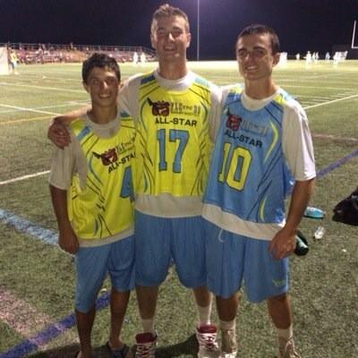 EclipseLacrosse's tweet photo. We had THREE 2017 All Stars at @FLGin3D A- Jackson Appelt, M- Ryan O'Connell, and D- James Crovatto http://t.co/rhdKgCQYO7