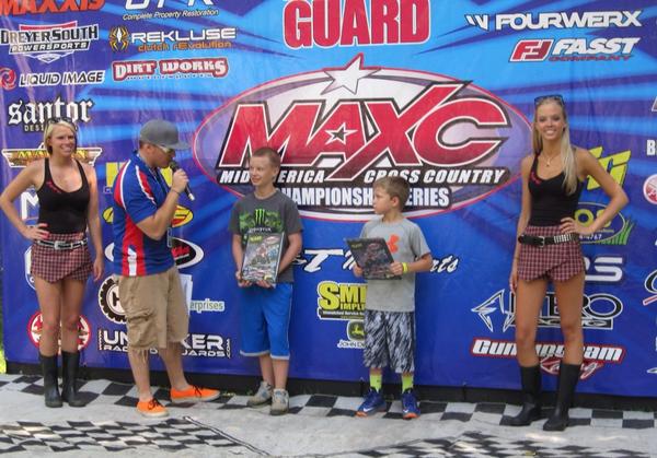 MikeyWayneS's tweet photo. Interview with 1st place rider Walker Taylor. @MAXC_1 @skenzles19 @MAXCTrophyGirls http://t.co/bG941cWIhD