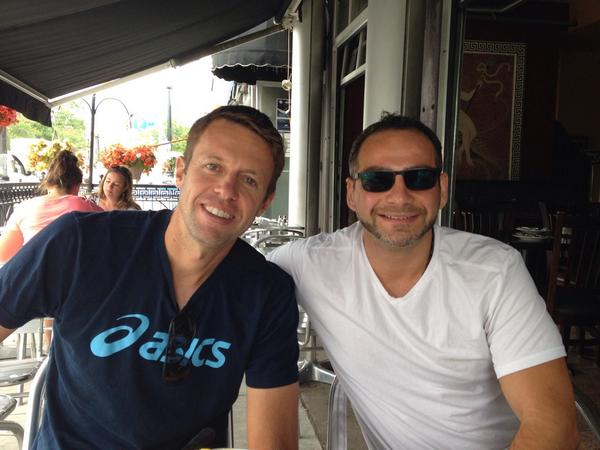 Nestor and John Koveos cover nutrition strategies for tours and @rogerscupto GO Canada!!