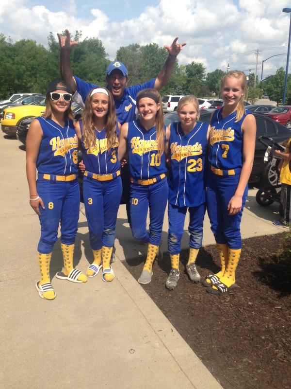 Carmel Lady Hounds (@carmelsoftball) on Twitter photo 