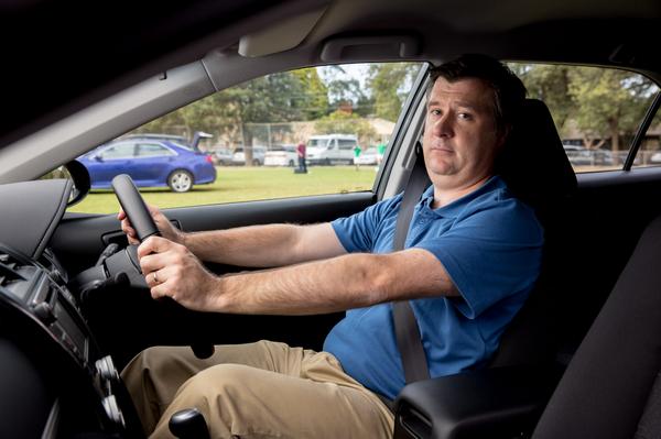 professorjump's tweet photo. “@Toyota_Aus: I couldn't figure out how to put my seatbelt on. Then it clicked. #dadjoke #camryrz http://t.co/HeobwR1NE2” #CVA14 #Howard