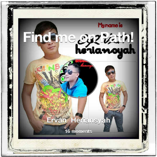 IrwanPermana47's tweet photo. Find me on #Path now! Go to: http://t.co/wAsTa0gMBB! #thepersonalnetwork http://t.co/82K5U34n0Y