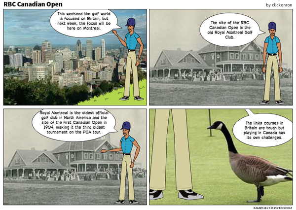 drronstrand's tweet photo. #golf #cartoon Attention turning to Montreal for #RBCCanadianOpen #RBCAmes http://t.co/JHrzoVSGYR