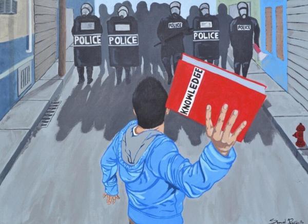 EresInteligente's tweet photo. "El peor enemigo de un gobierno corrupto es un pueblo culto. " http://t.co/21URh5Slvv
