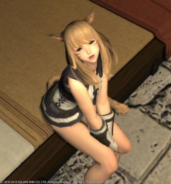 ff14 ミコッテ エロSS