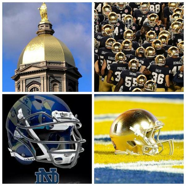 Does any one else smile seeing thes #gold#goirish