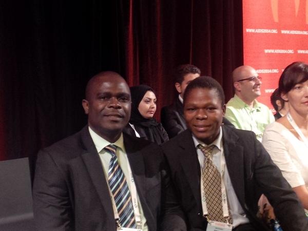 dom_pacf's tweet photo. #AIDS2014, in Red Ribbon Awards to support PACF partner Life Concern (Malawi) http://t.co/DY68VuTwUW