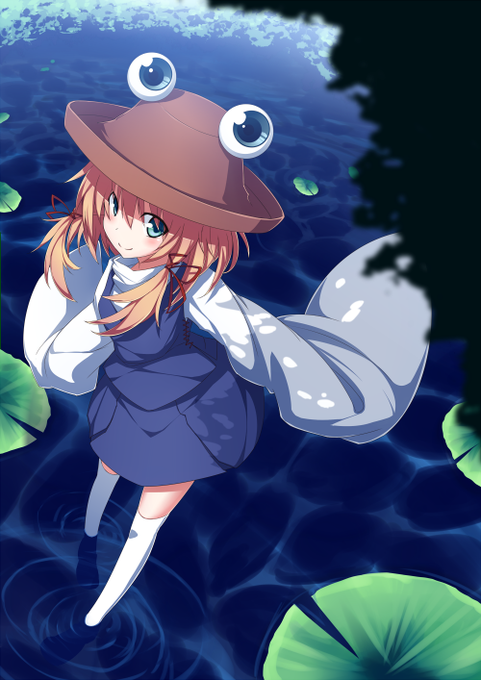 洩矢諏訪子のtwitterイラスト検索結果 古い順