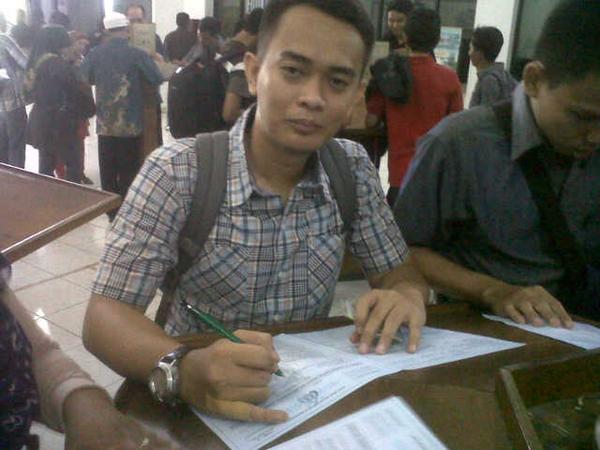 #SIMAKOLEKTIFMENWAISTA at Satpas DaanMogot