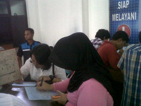 #SIMAKOLEKTIFMENWAISTA at Satpas DaanMogot