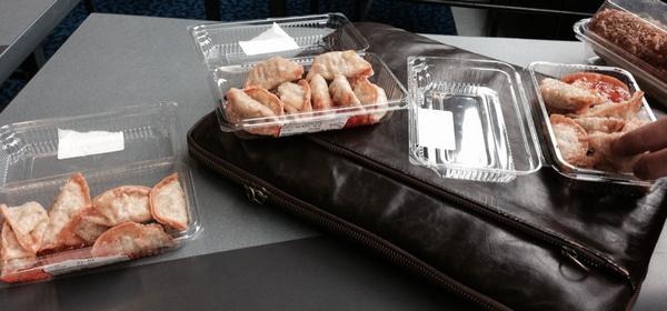 digitalcogo's tweet photo. Cogo team all had cravings for dumplings today... #dumplings http://t.co/JtHfEbhxMI