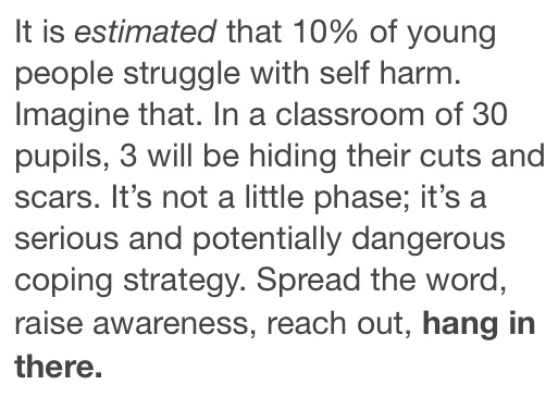 It's scary to think about.