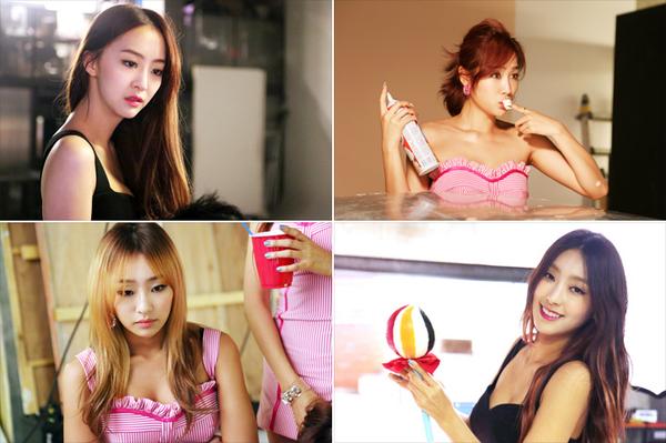STAR1Msia's tweet photo. [BTS] #SISTAR #씨스타 #Hyolyn #Bora #Soyou #Dasom - "Touch My Body" Photoshoot (cr: SISTAR Tumblr) #SISTARisBack #터치마이바디 http://t.co/AKsOjGX2V1