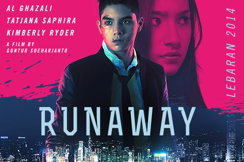 cinema21's tweet photo. RUNAWAY tayang mulai kamis 24 Juli 2014. Detail film di http://t.co/Tv3qQwdTF6 http://t.co/znWC179dLV