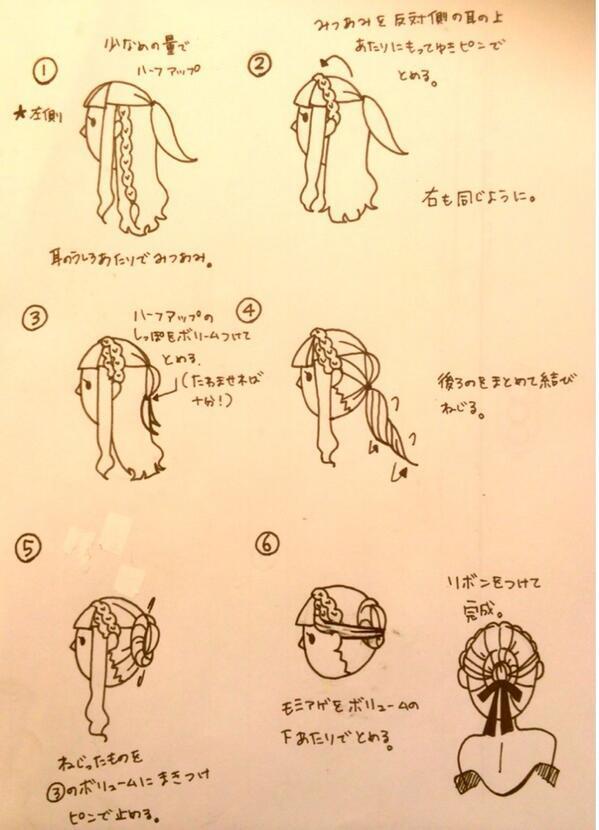 アナと雪の女王 בטוויטר アナ風ヘアアレンジ アナの戴冠式