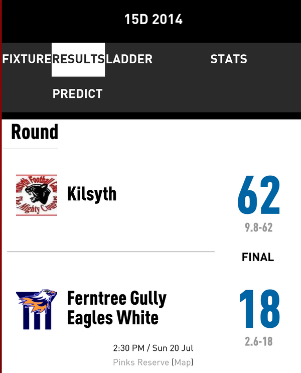 kilsyth footy club  (@kilsythcougars) on Twitter photo 