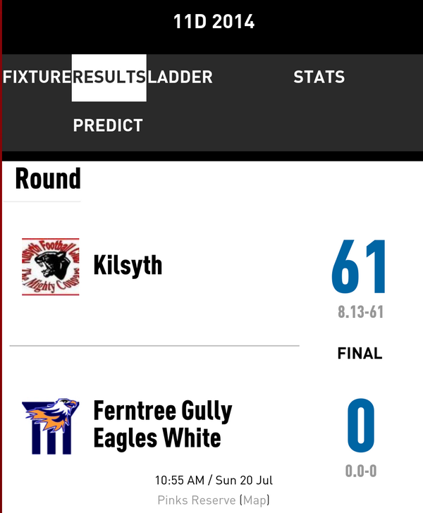 kilsyth footy club  (@kilsythcougars) on Twitter photo 