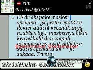 KlinikMasker's tweet photo. Cba daridulu pake masker spirulina . Mantap! Ga perlu pake cream dokter lg pin:32A66B69 / pin:328C4573 / 089670398913 http://t.co/lBpzbthPuh
