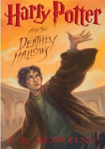 Where were you seven years ago today? I had my face buried in my favorite book of all time. #7YearsDeathlyHallows