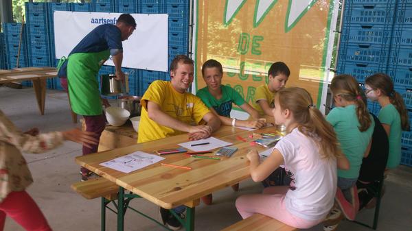 Grote Broers ondersteunen bij het @Brakkenfestival