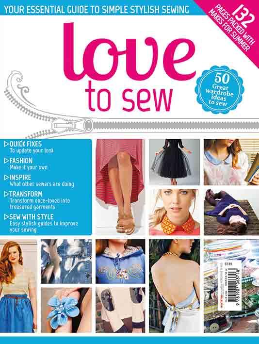 On sale now! Love to Sew magazine for all your DIY fashion and accessory needs. Order online myhobbystore/lovetosew