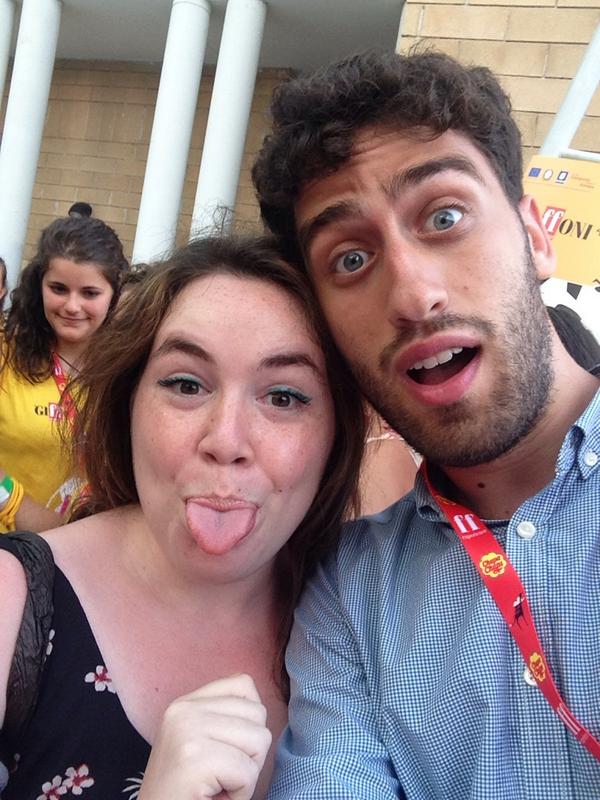 antoniacommone's tweet image. #nirkiop #summer#GiffoniFilmFestival