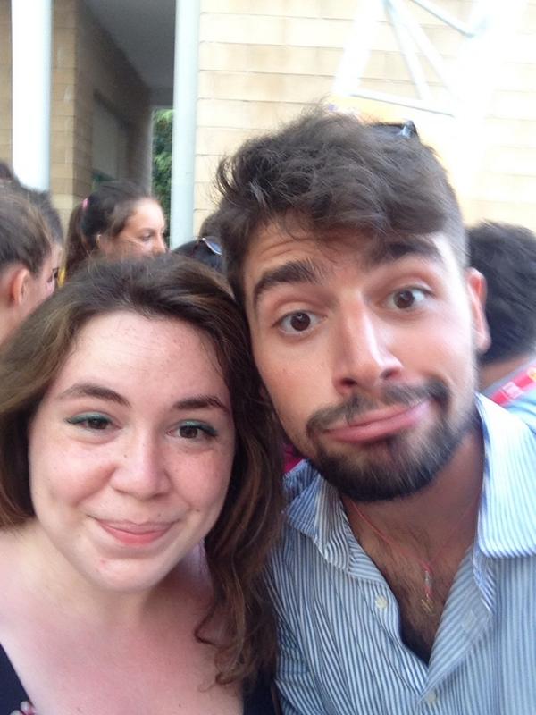 antoniacommone's tweet image. #nirkiop #summer#GiffoniFilmFestival